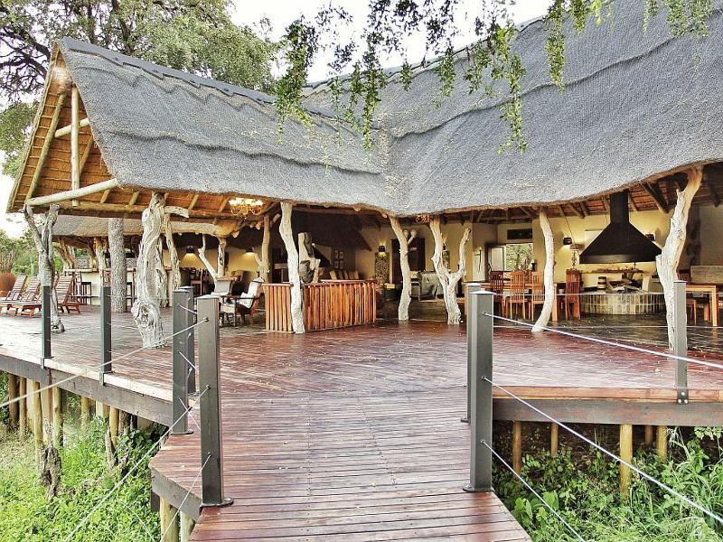 Kambaku River Sands Hotel Hoedspruit Eksteriør billede